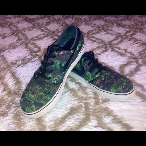 janoski army green